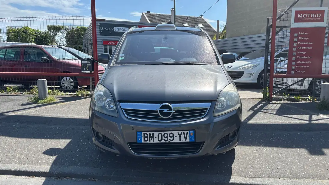 OPEL     ZAFIRA II phase 2