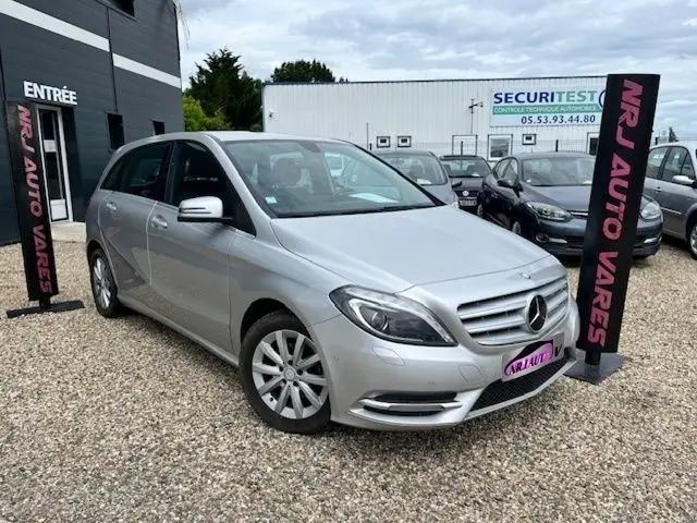 MERCEDES    CLASSE B II phase 2