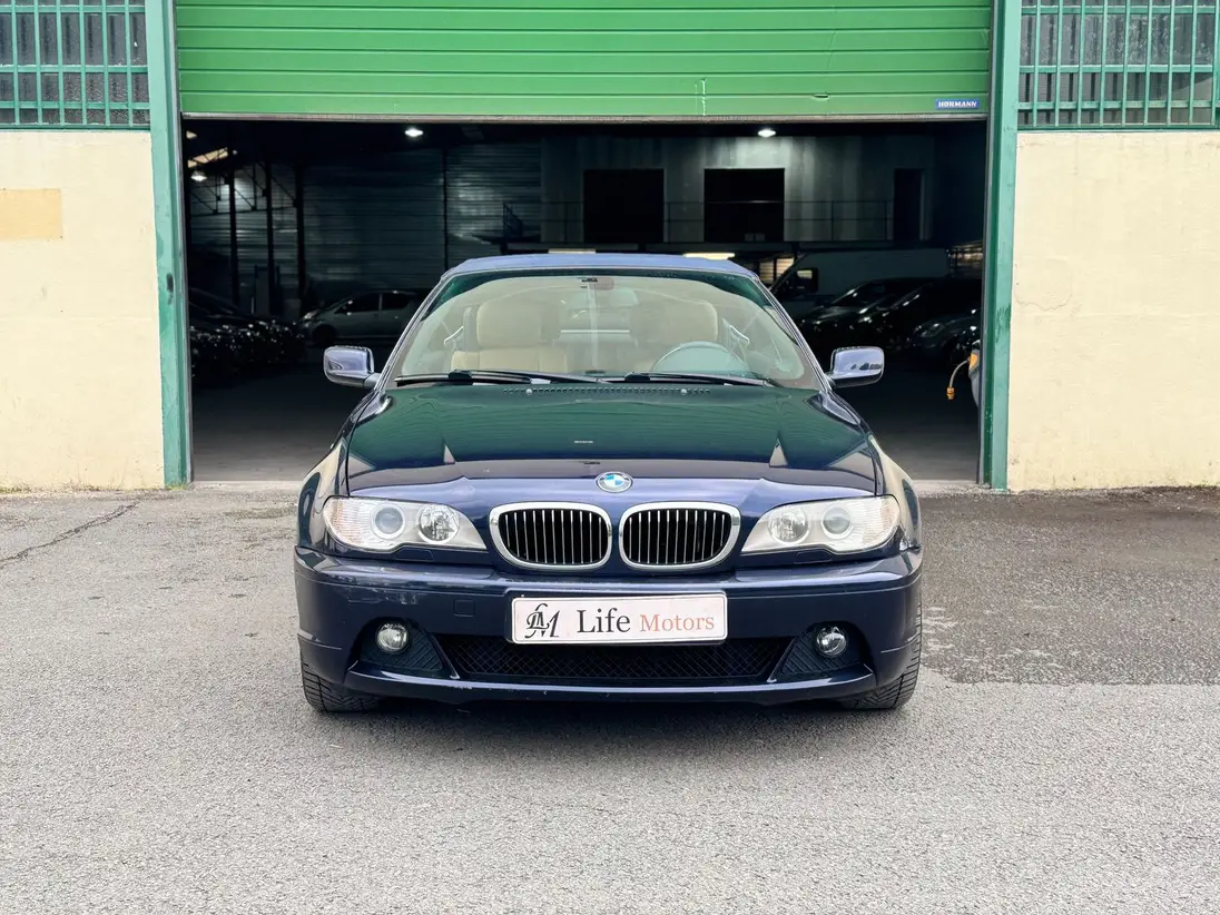 BMW     SERIE 3 E46 CABRIOLET