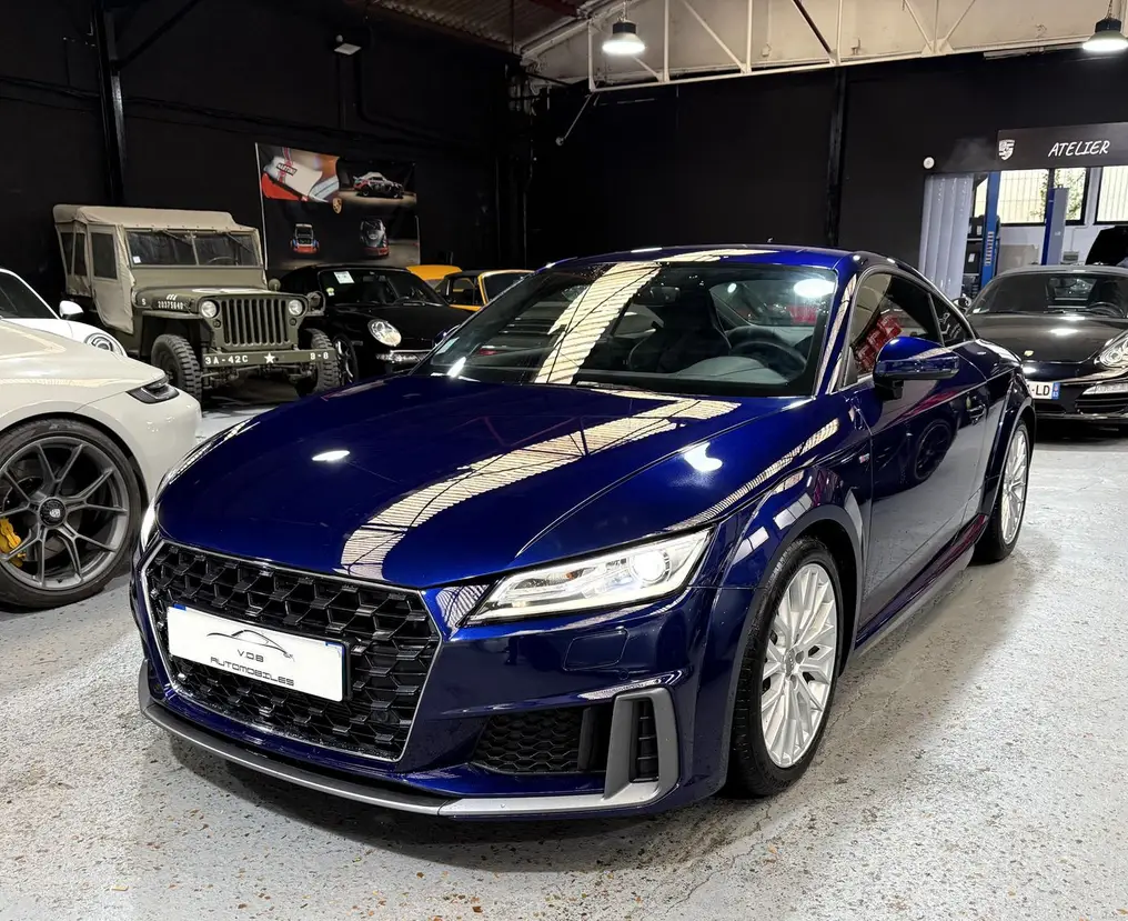 AUDI  TT III phase 2