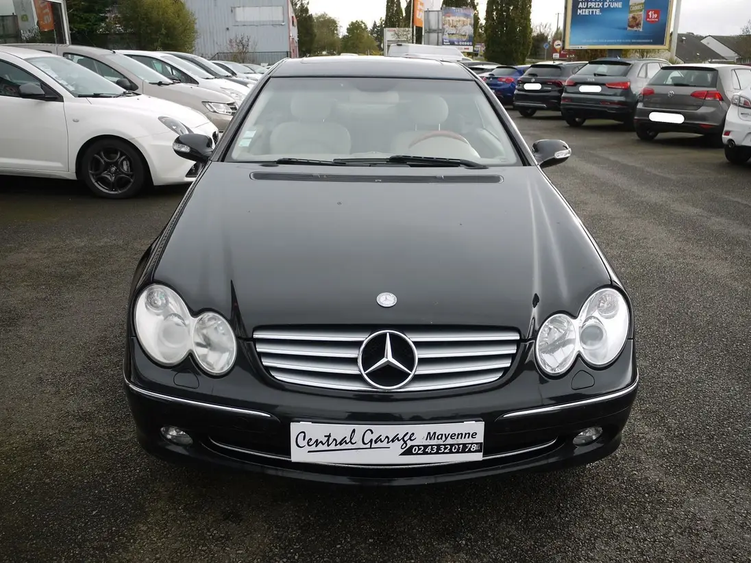 MERCEDES   CLK II