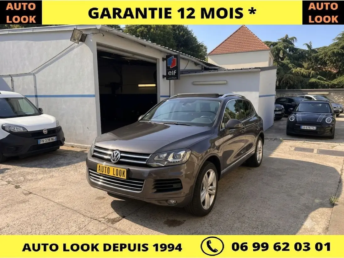 VOLKSWAGEN   TOUAREG