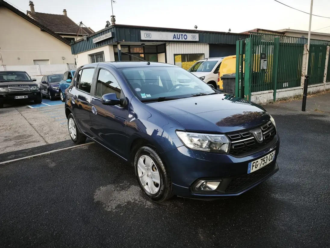 DACIA    SANDERO II phase 2