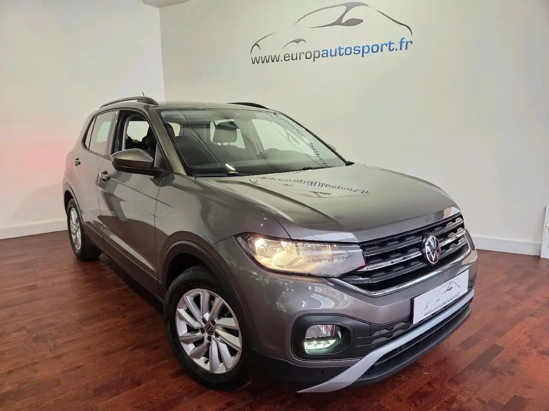 VOLKSWAGEN  T-CROSS