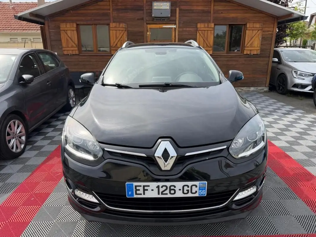 RENAULT    MEGANE III ESTATE phase 3