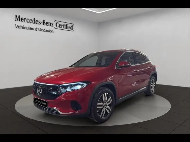 MERCEDES  EQA