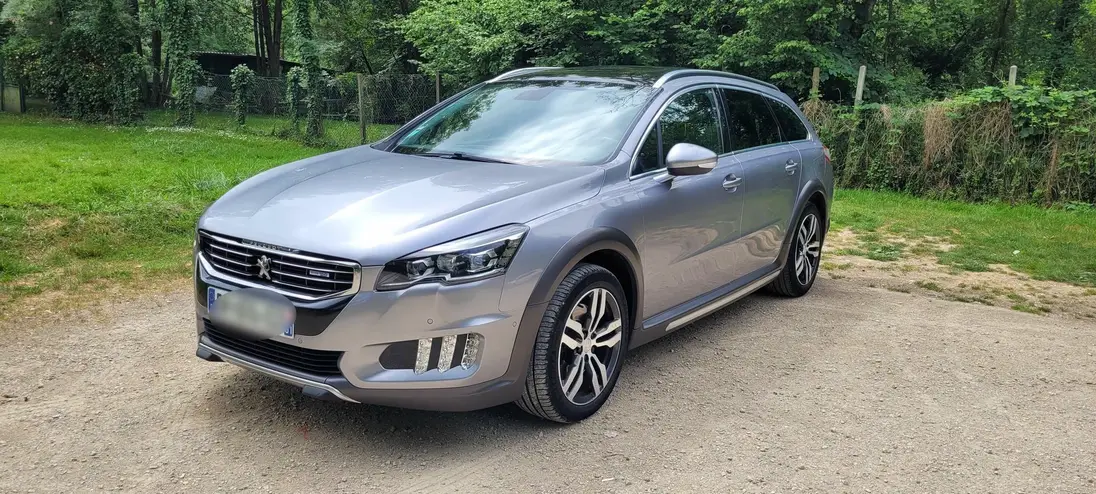 PEUGEOT  508 RXH phase 2