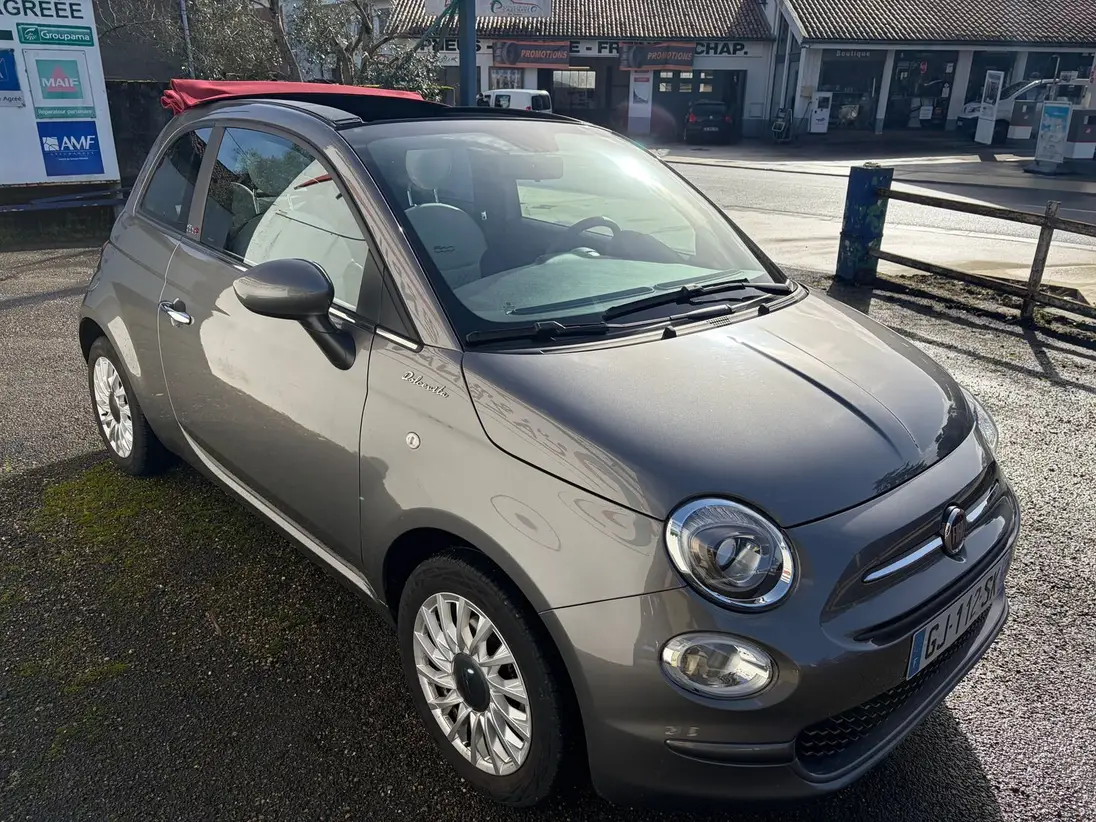FIAT  500 C II phase 2