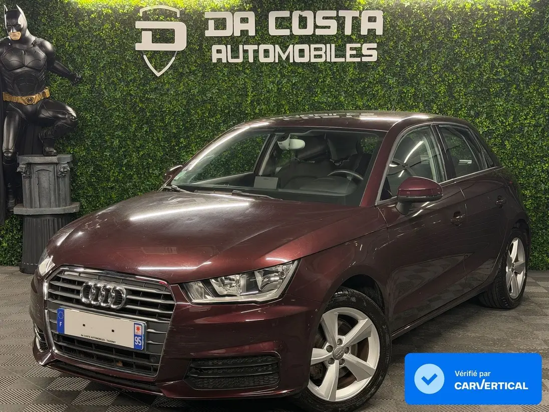 AUDI  A1 SPORTBACK phase 2