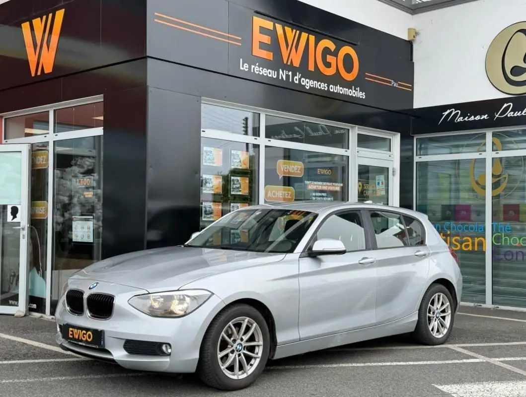 BMW    SERIE 1 F20 5 PORTES