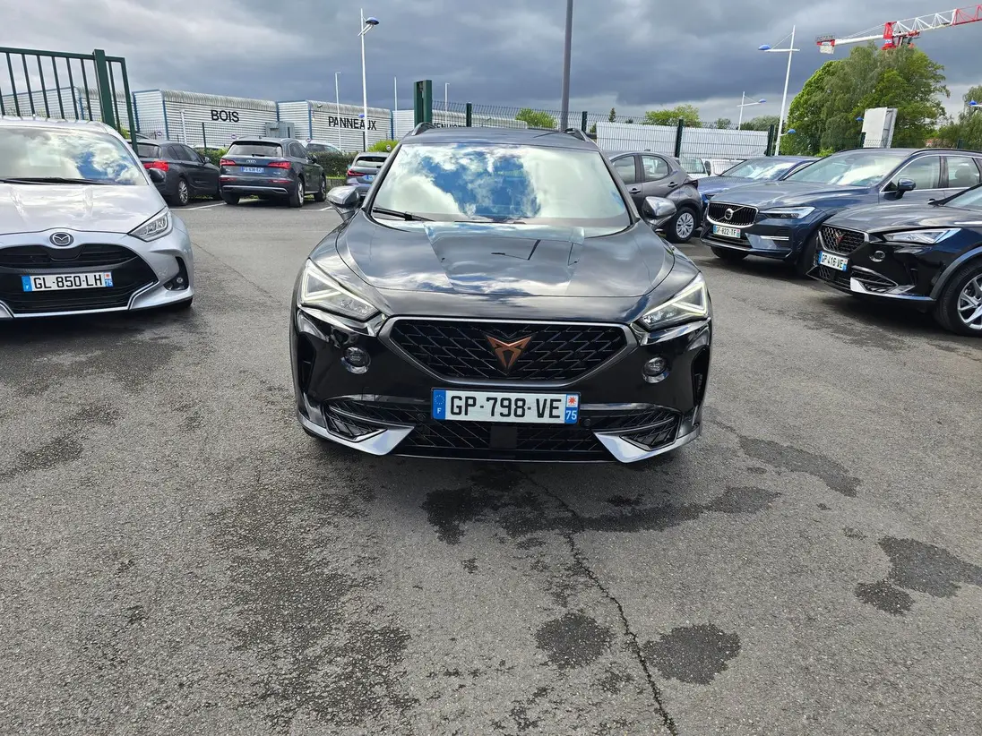 CUPRA    FORMENTOR