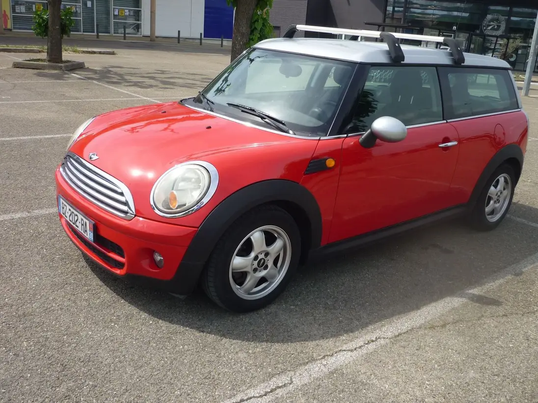 MINI  II CLUBMAN