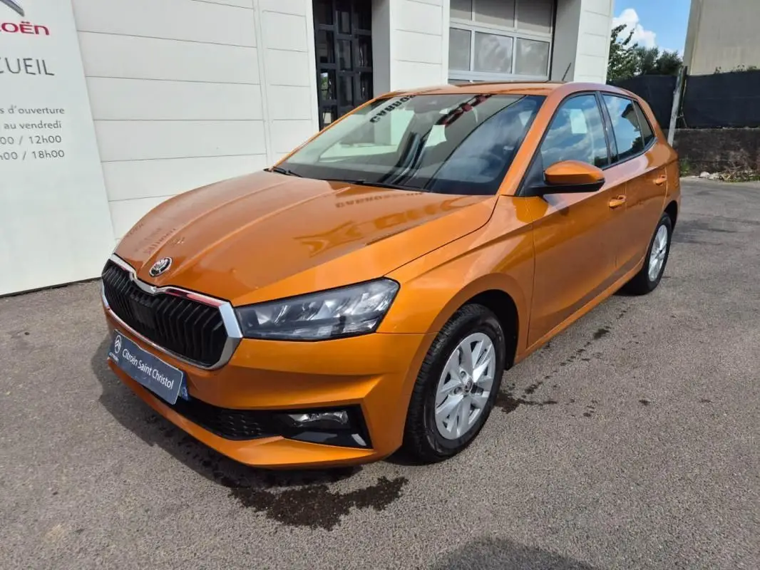 SKODA  FABIA IV