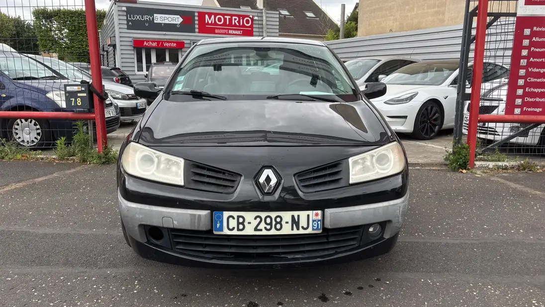  MEGANE II phase 2   RENAULT MEGANE II phase 2