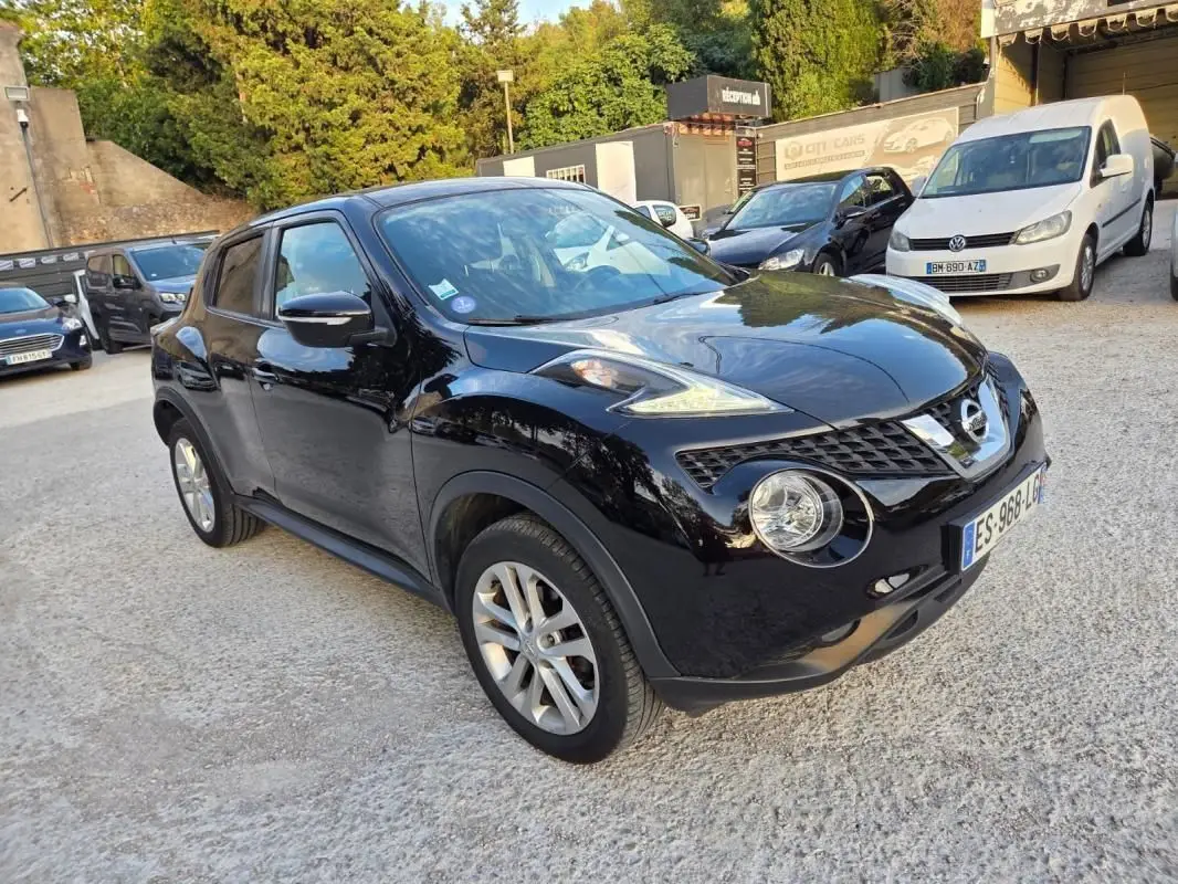 NISSAN     JUKE phase 2