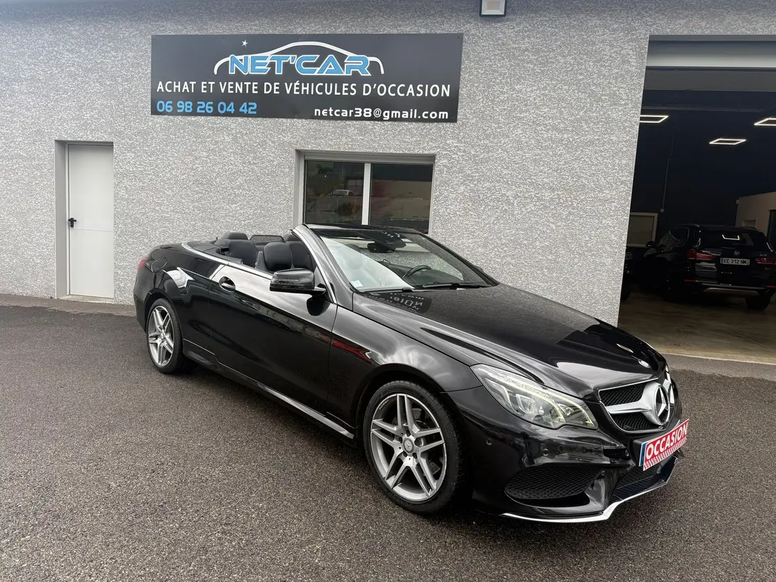 MERCEDES    CLASSE E IV CABRIOLET phase 2