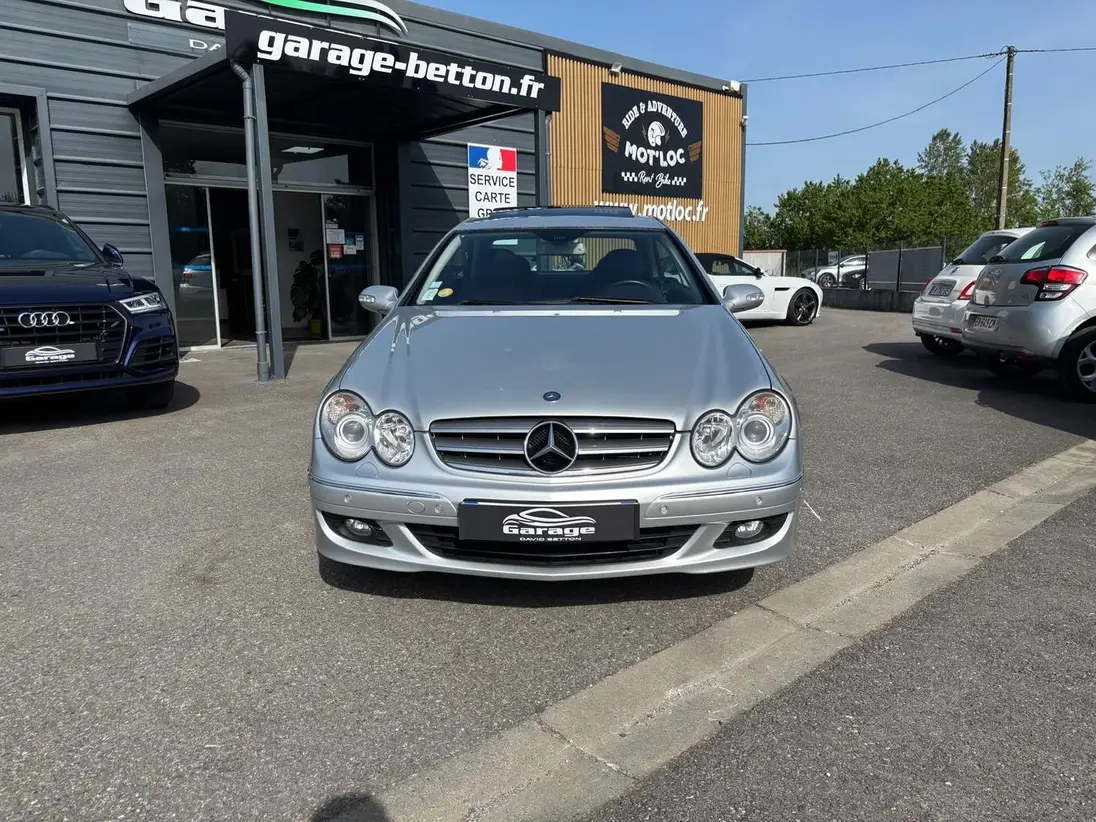  MERCEDES     CLK II