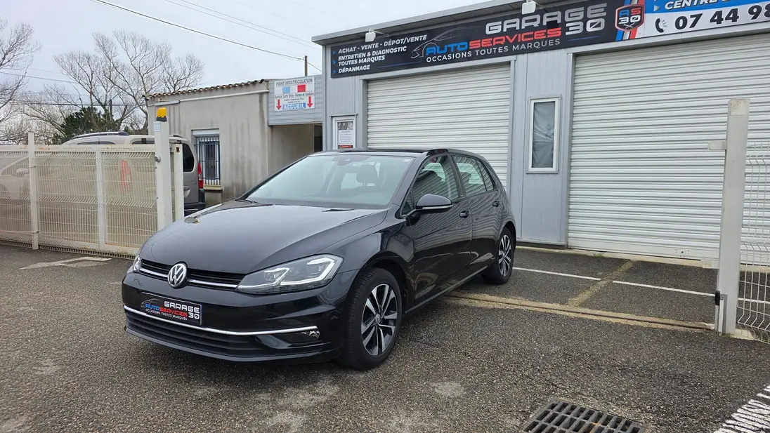 VOLKSWAGEN  GOLF VII phase 2
