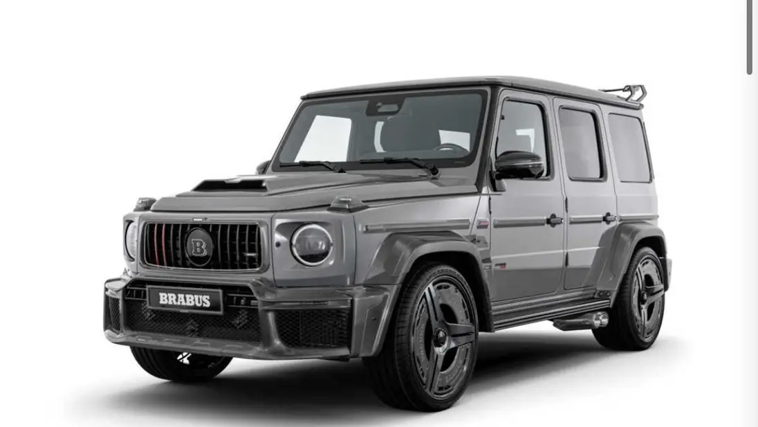 MERCEDES  CLASSE G 4