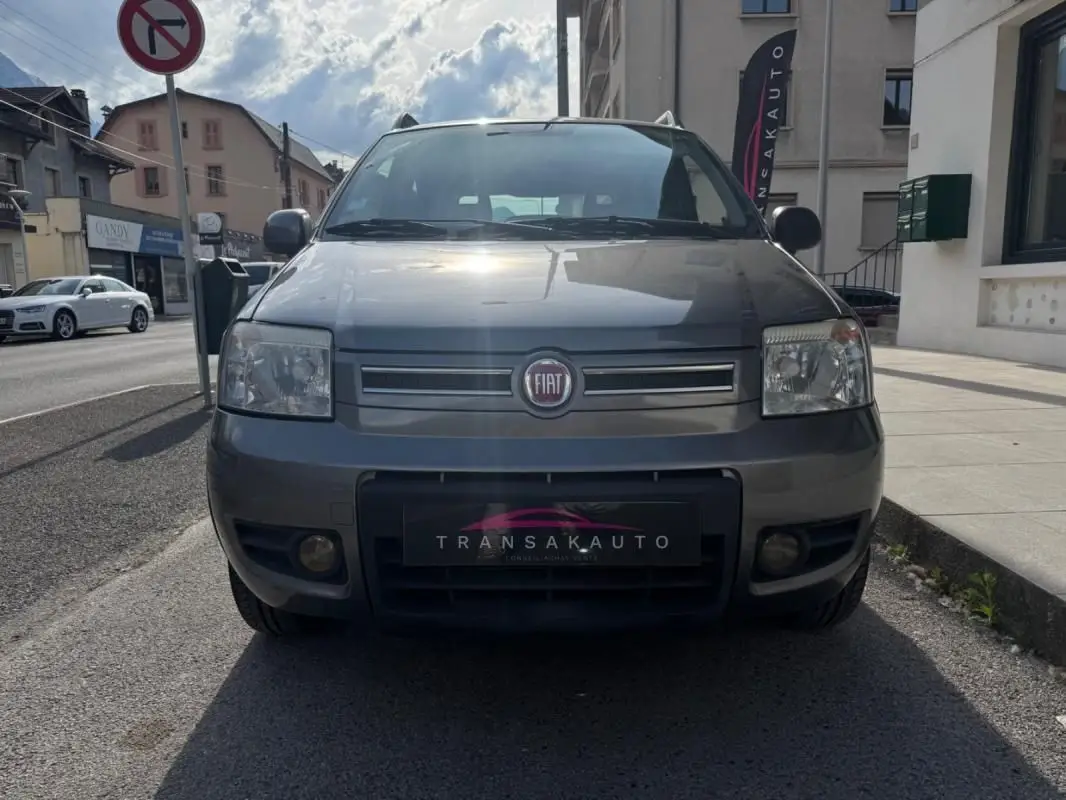 FIAT    PANDA II 4X4