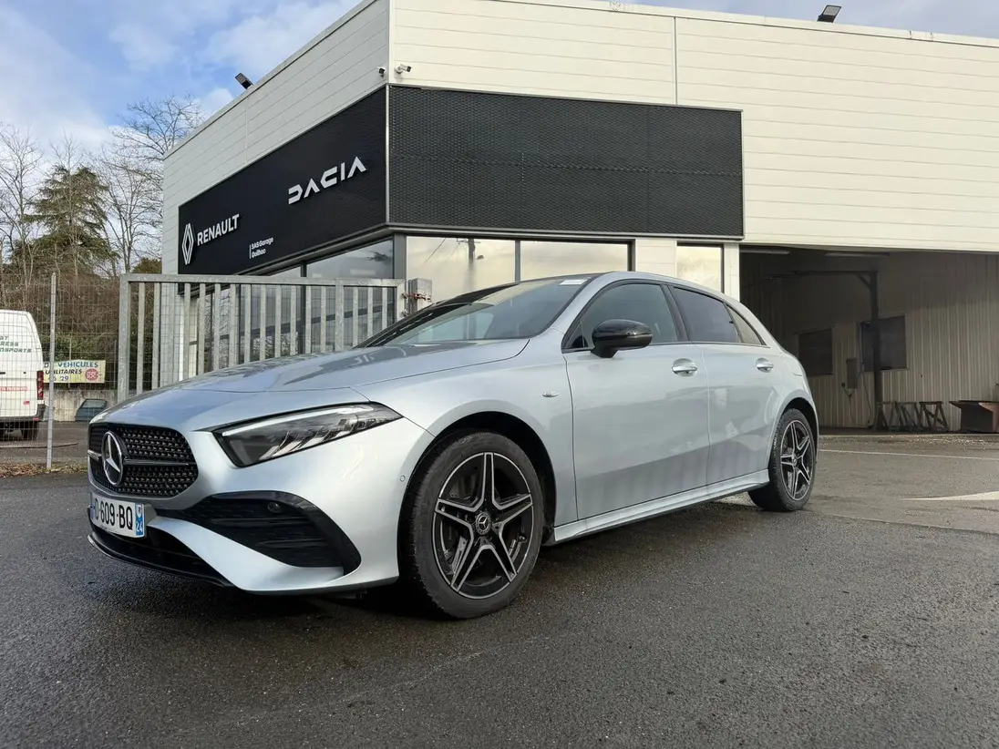 MERCEDES  CLASSE A IV phase 2