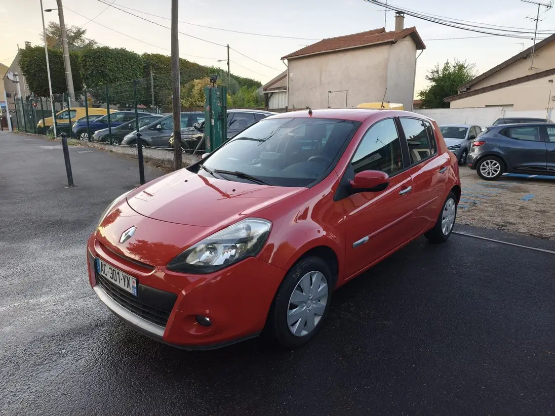 RENAULT  CLIO III phase 2
