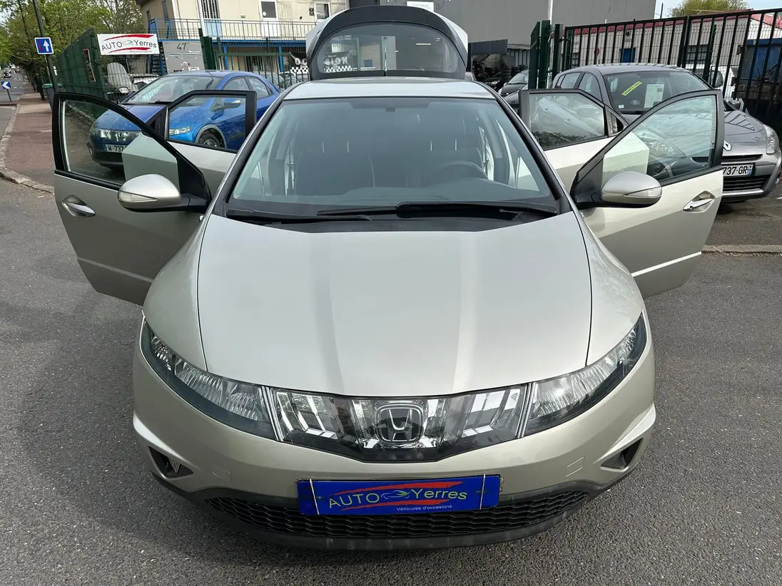 HONDA   CIVIC VIII