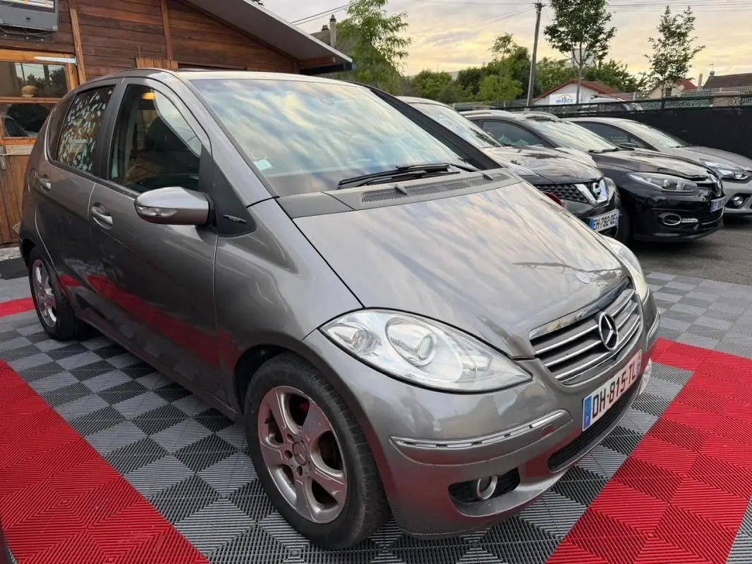 MERCEDES    CLASSE A II