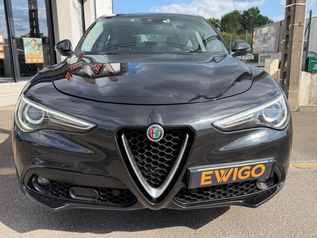 ALFA ROMEO    STELVIO