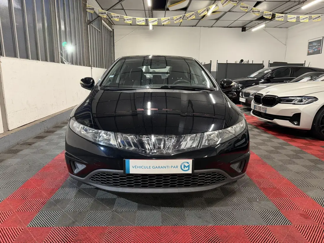 HONDA    CIVIC VIII