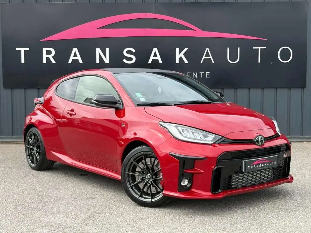 TOYOTA     YARIS IV GR