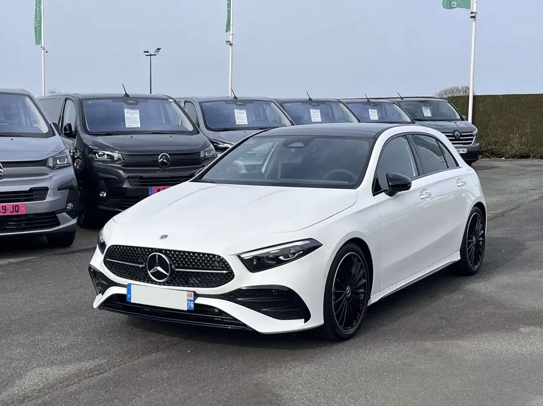 MERCEDES  CLASSE A IV phase 2