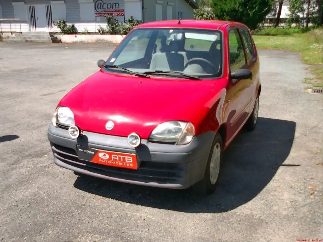 FIAT    SEICENTO