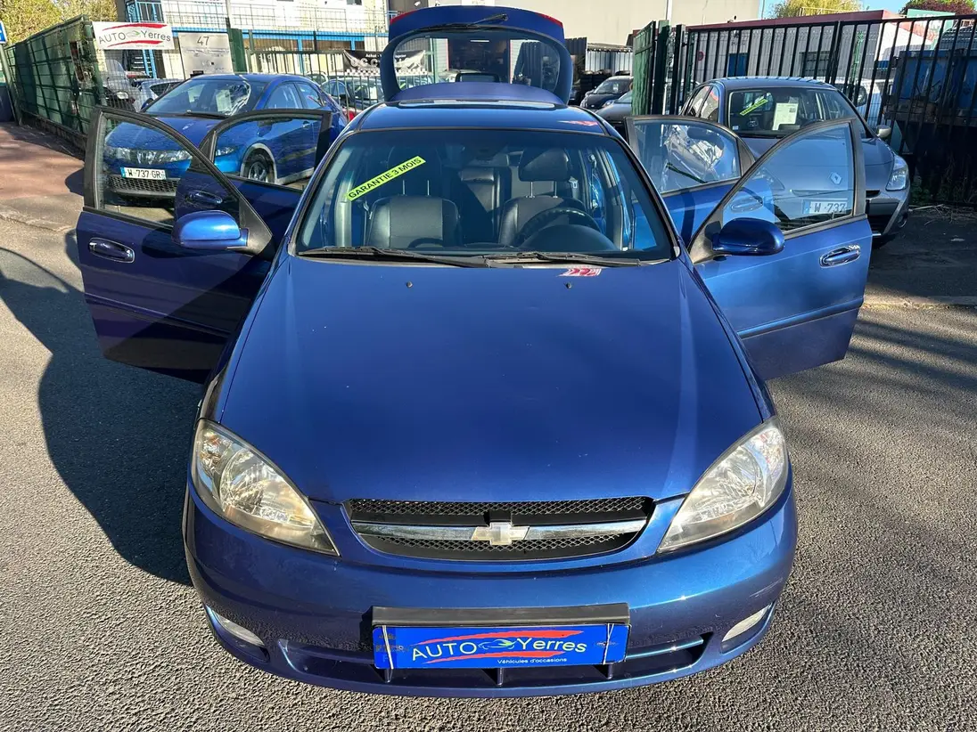 CHEVROLET    LACETTI