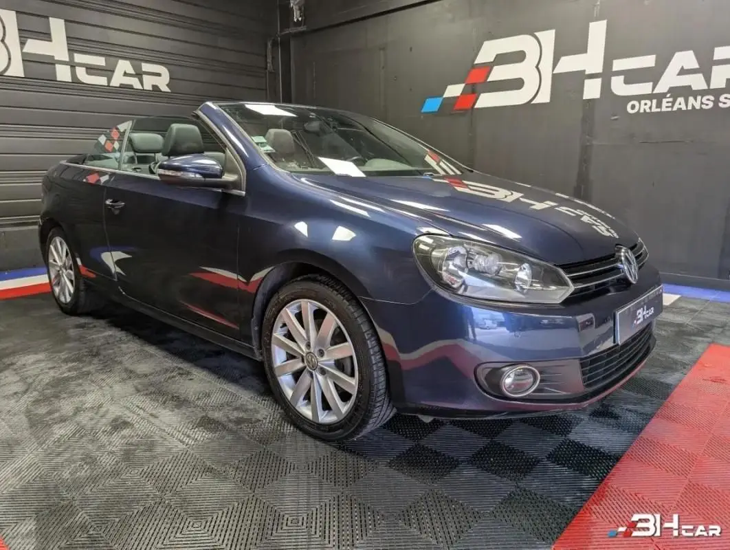 VOLKSWAGEN   GOLF VI CABRIOLET