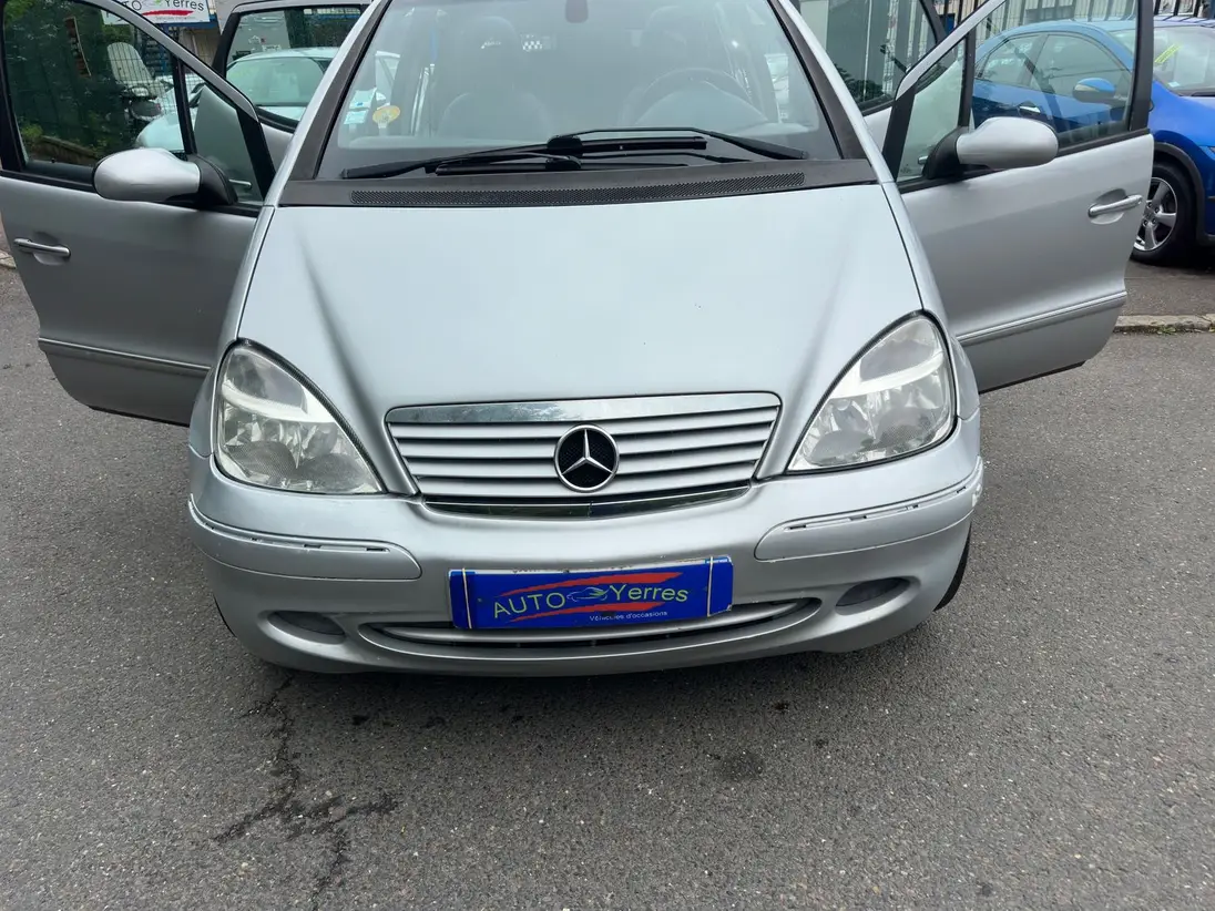 MERCEDES     CLASSE A phase 2
