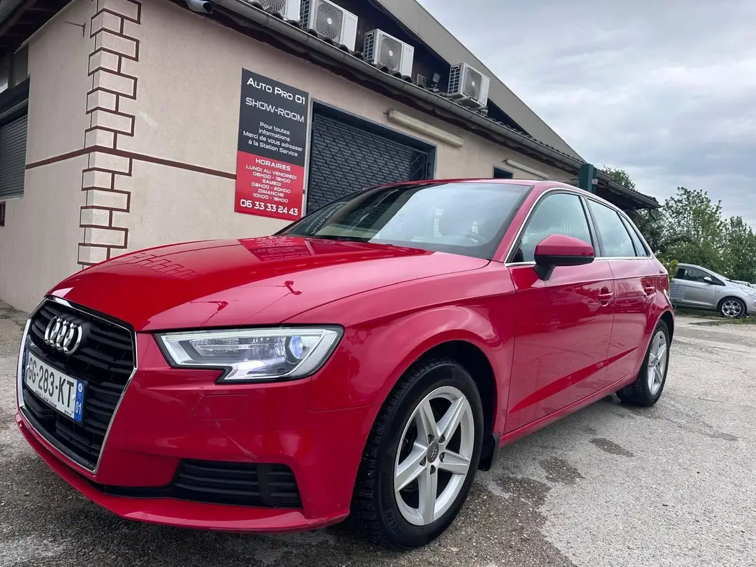 AUDI  A3 III SPORTBACK phase 2