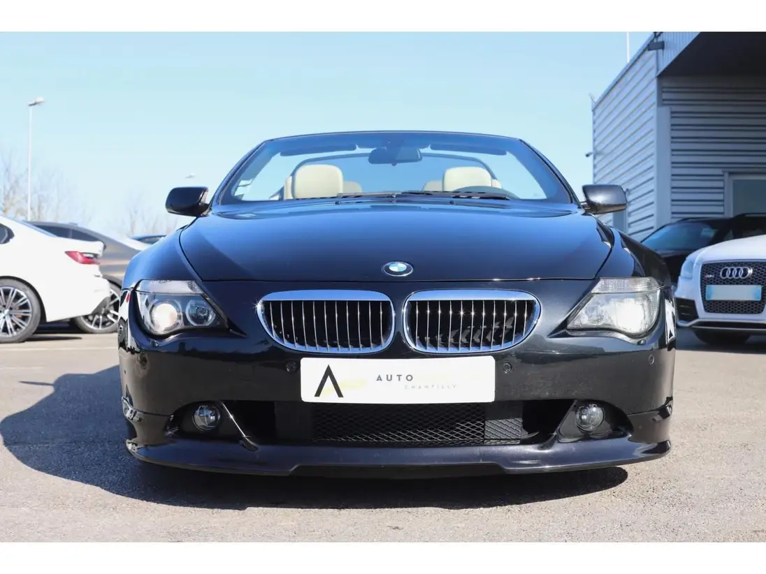 BMW    SERIE 6 E64 CABRIOLET