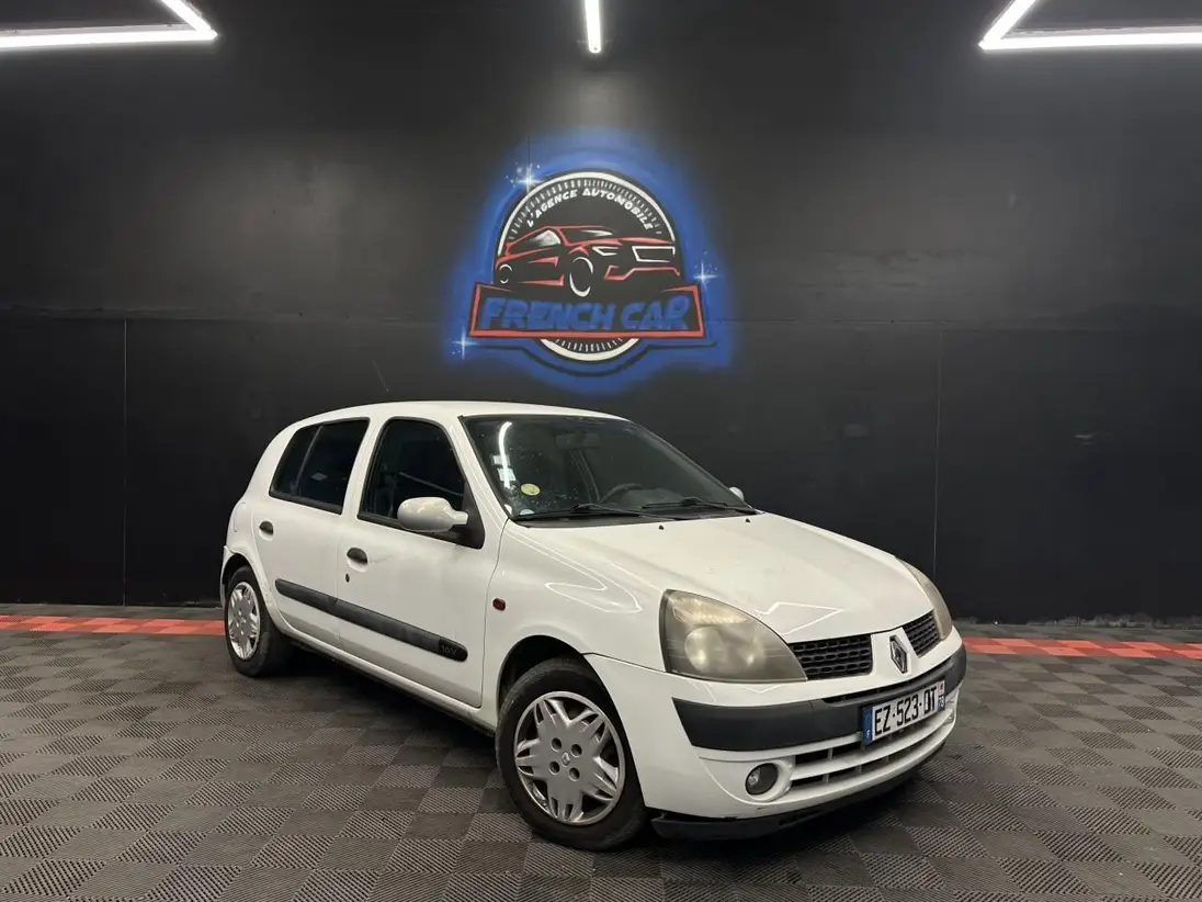 RENAULT     CLIO II phase 2