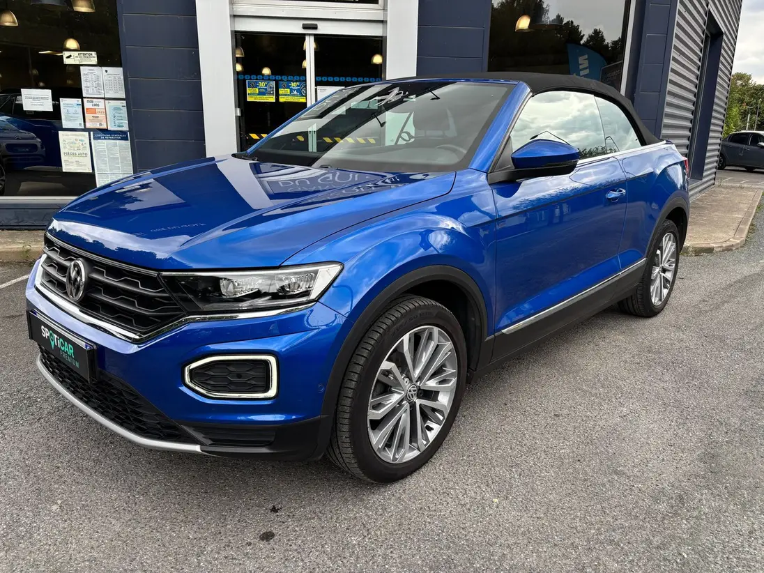 VOLKSWAGEN  T-ROC CABRIOLET phase 2