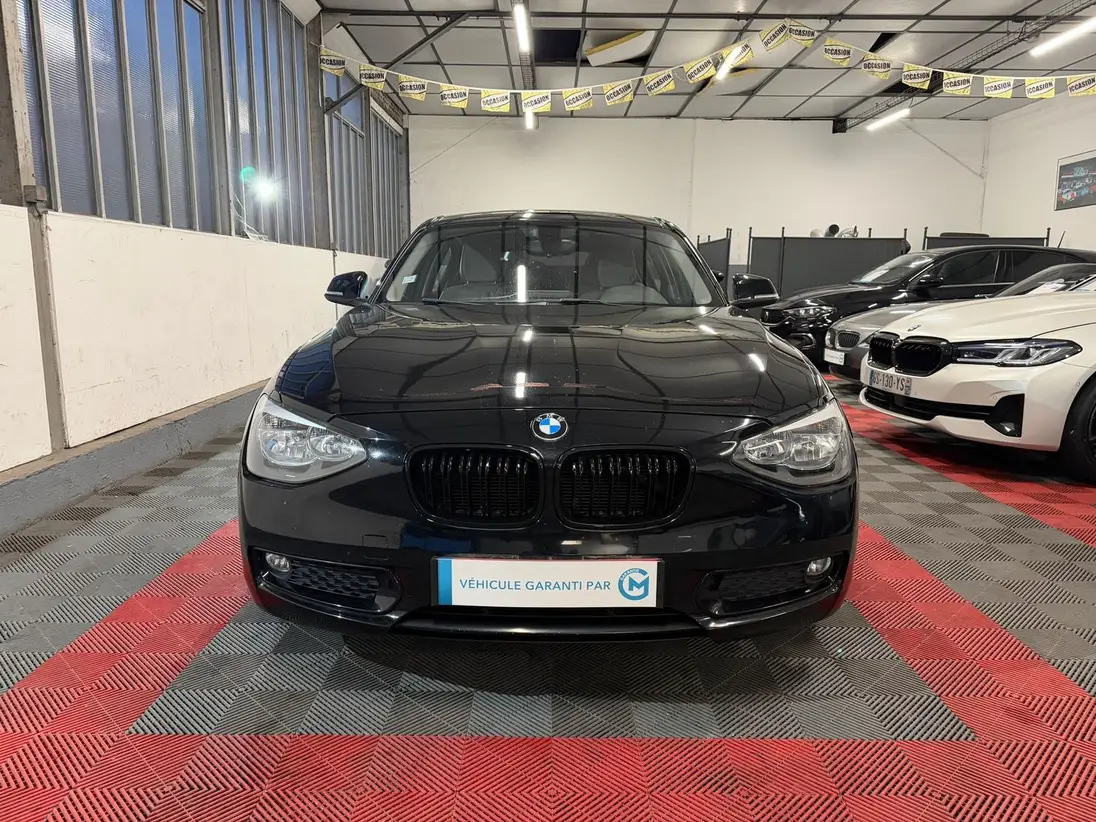 BMW    SERIE 1 F20 5 PORTES