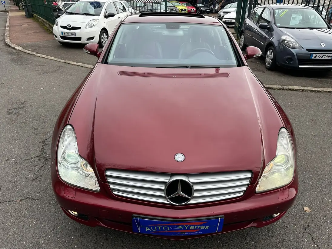 MERCEDES   CLASSE CLS