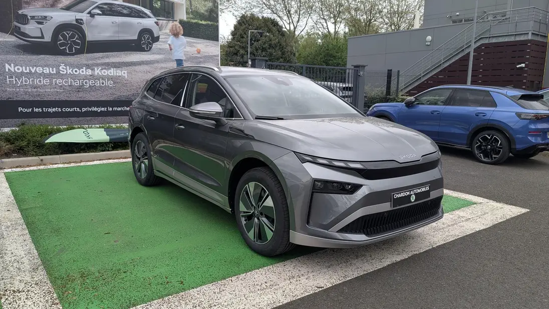 SKODA  ENYAQ phase 2