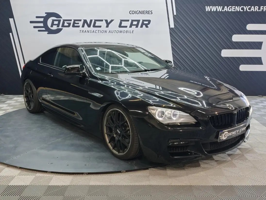 BMW   SERIE 6 F13 phase 2