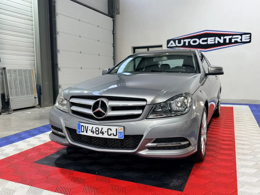MERCEDES    CLASSE C III COUPE