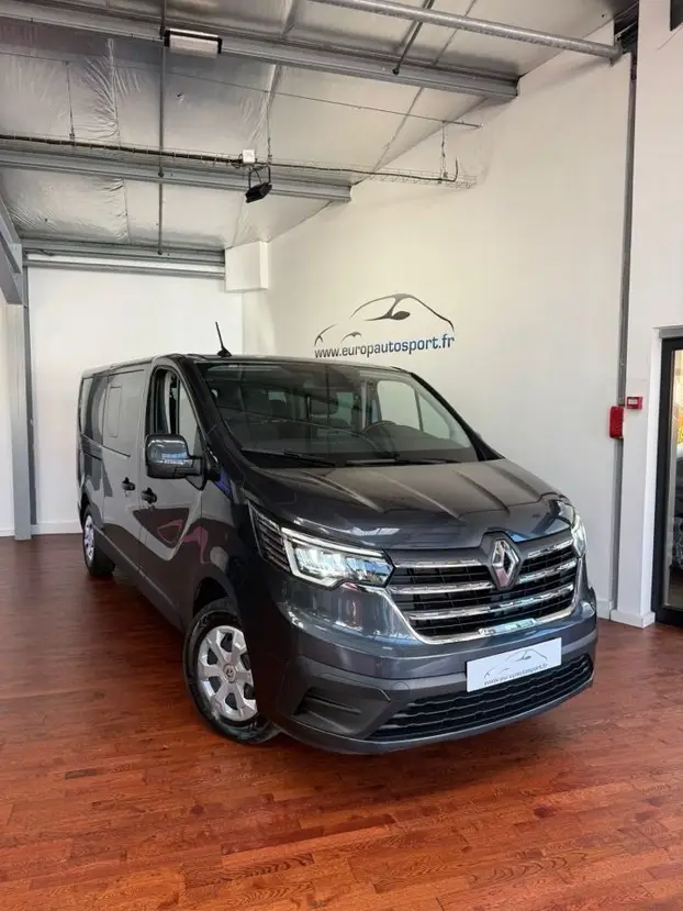 RENAULT TRAFIC III phase 2 TRAFIC III phase 2