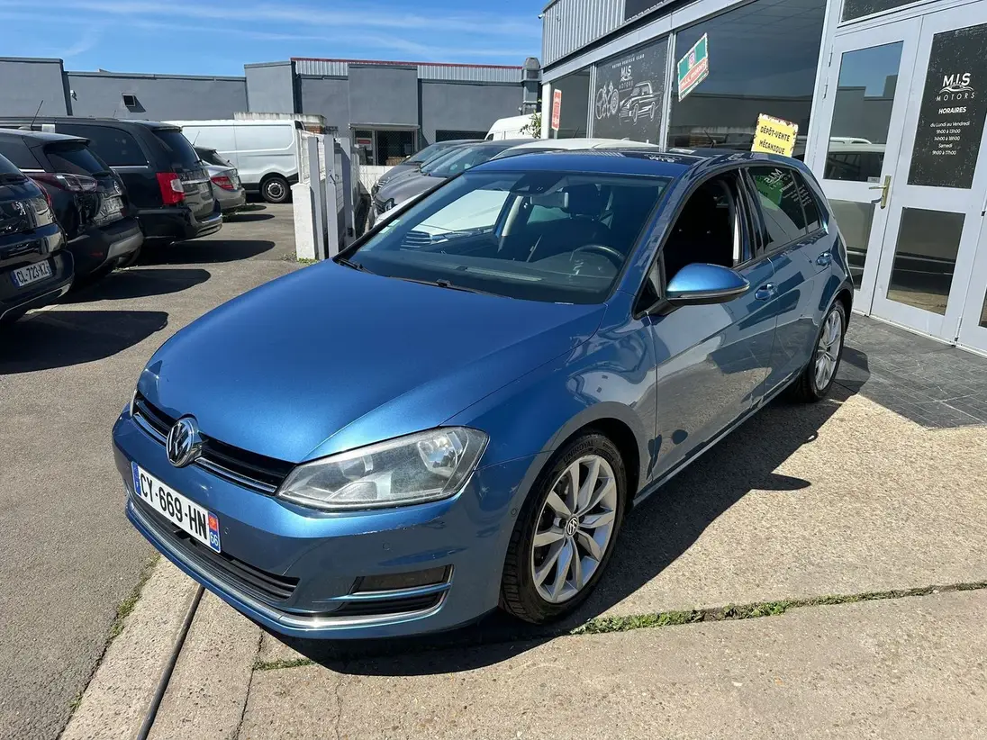 VOLKSWAGEN  GOLF VII