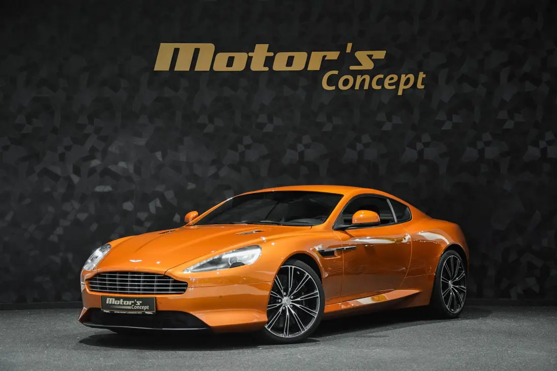ASTON MARTIN    VIRAGE II COUPE