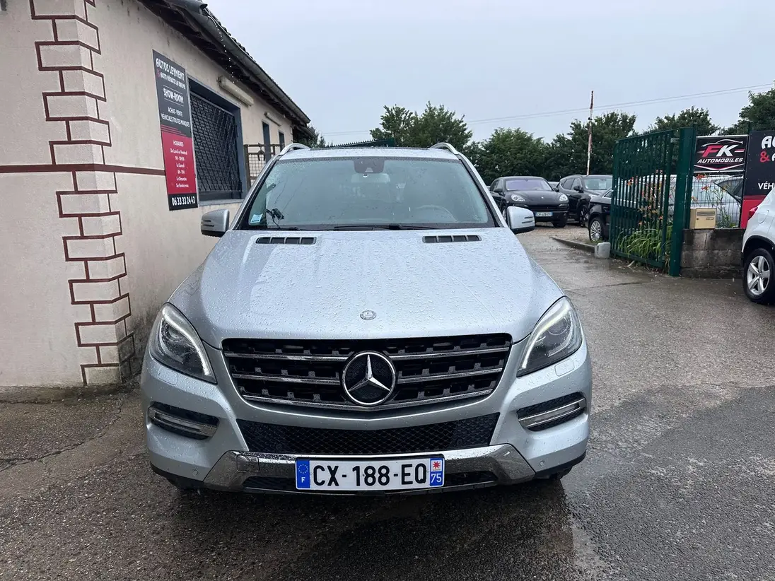 MERCEDES    CLASSE M III
