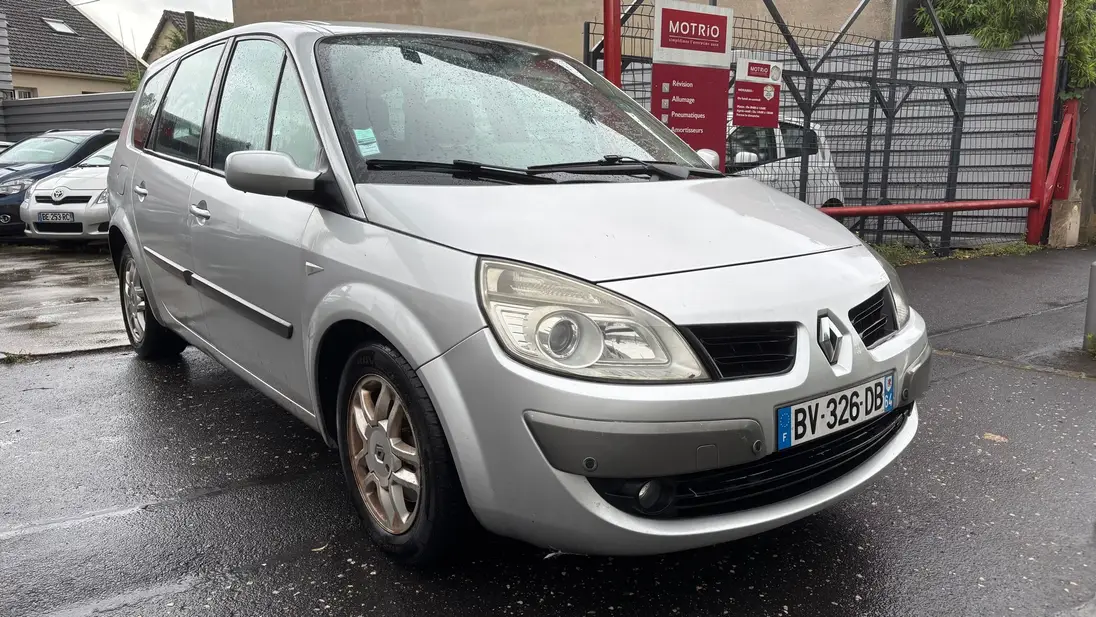RENAULT     GRAND SCENIC II phase 2